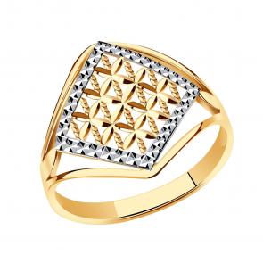 Золотое кольцо МАГНАТ МА 012085 фото